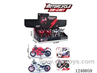 alloy motorbike W L/M 4CPS