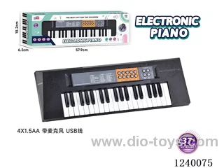 37 keys multi-functional electronic organ