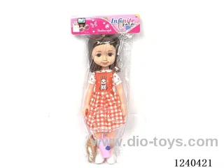 14 inch doll with IC