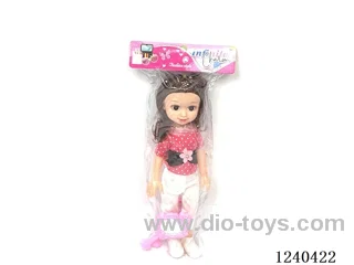 14 inch doll with IC