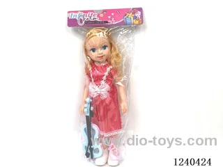 18 inch doll with IC