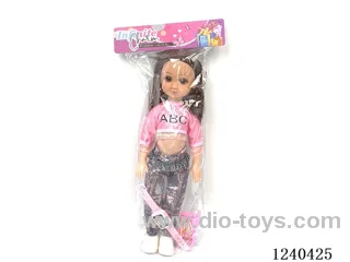 18 inch doll with IC