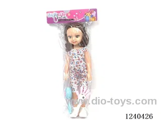 18 inch doll with IC