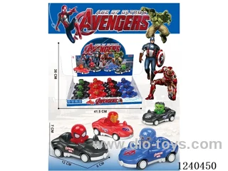 pull back car 12PCS