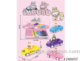 pull back car 12PCS