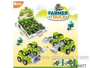 press car 8PCS