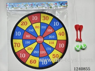 28CM Cloth Target with Sticky Balls/Flying Targets