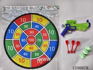 36CM Cloth Target with Sticky Ball Gun/Flying Targets