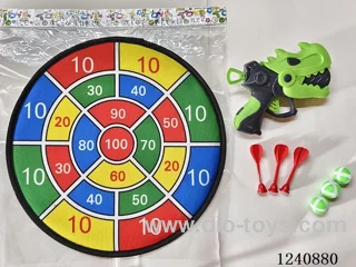 36CM Cloth Target with Sticky Ball Gun/Flying Targets