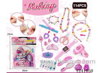 DIY Beading with Cosmetics 114PCS