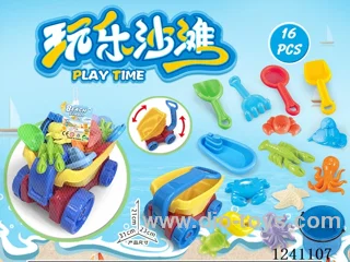 16PCS beach toys set