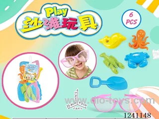 6PCS beach toys set