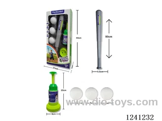Silver Baseball Set