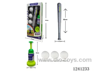 Silver Baseball Set (Bulk)