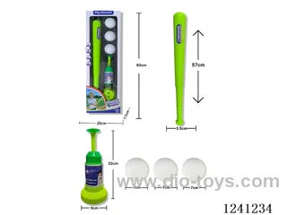 Green Baseball Set