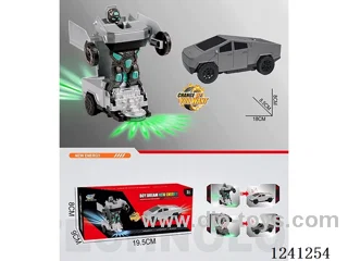 B/O Transformer Tesla Car 2 colors mixed not included battery