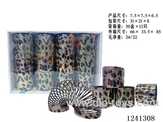 7.5*6.5 rainbow circle 12PCS