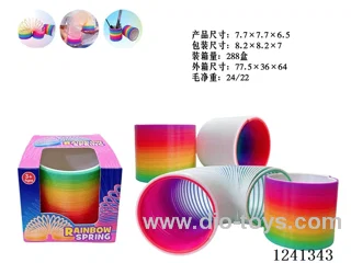 7.7*6.5 rainbow circle