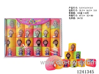 3.5*3.5 rainbow circle 24PCS