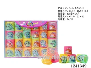 3.5*3.5 rainbow circle 24PCS