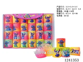 3.5*3.5 rainbow circle 24PCS