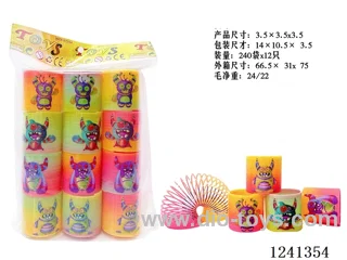 3.5*3.5 rainbow circle 12PCS