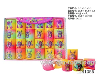 3.5*3.5 rainbow circle 24PCS