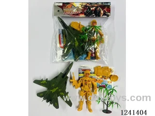 Military set - soldier*1 16CM