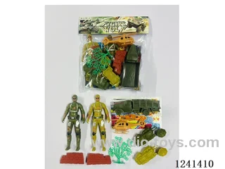 Military set - soldier*2 16CM