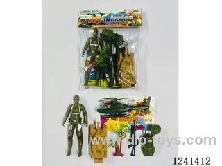 Military set - soldier*1 16CM