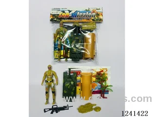 Military set - soldier*1 12CM