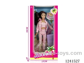 11.5inch 7-joint Barbie set
