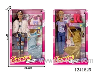 11.5inch 5-joint Barbie set