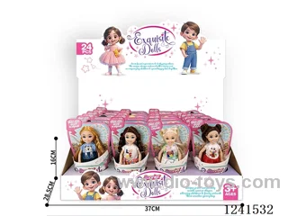 6inch Barbie 24PCS
