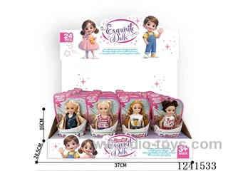 6inch Barbie 24PCS