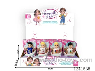 6inch Barbie 24PCS