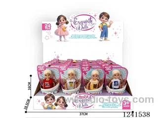 6inch Barbie 24PCS