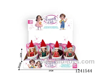 6inch Barbie 24PCS