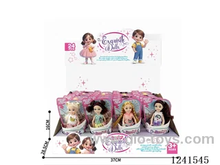 6inch Barbie 24PCS