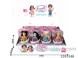 6inch Barbie 24PCS