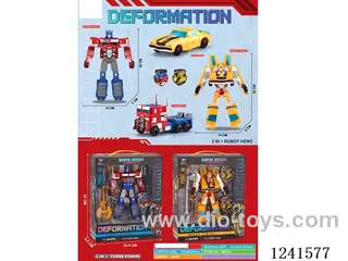 Transformer Robot 2 Mix