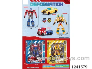 Transformer Robot 2 Mix