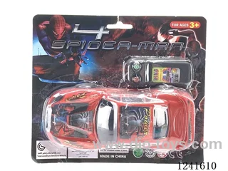 Spider-Man cable-controlled vehicle