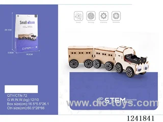 Wooden train