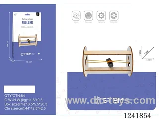 Wooden assembled Hook roller