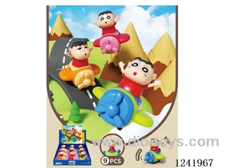 Pressing Crayola Plane 9PCS