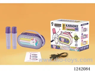 Dual Microphone Karaoke Set