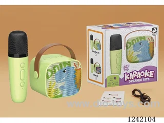 Single Microphone Karaoke Set