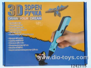 New 3D Printing Pen-Adapter-Russian Manual