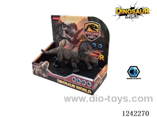 Vinyl Cotton Filled Dinosaur with IC